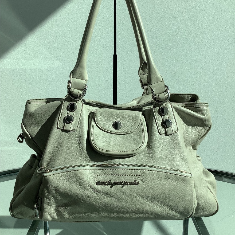 Marc Jacobs Grey Shoulder Bag